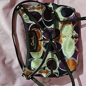COACH CROSSBODY PURSE